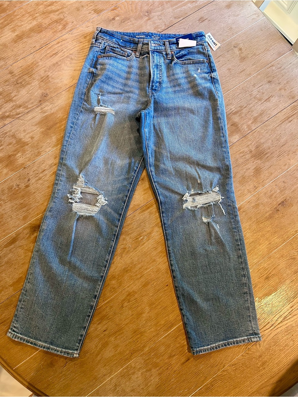 NWT-Old Navy High-Rise O.G Loose, size 8